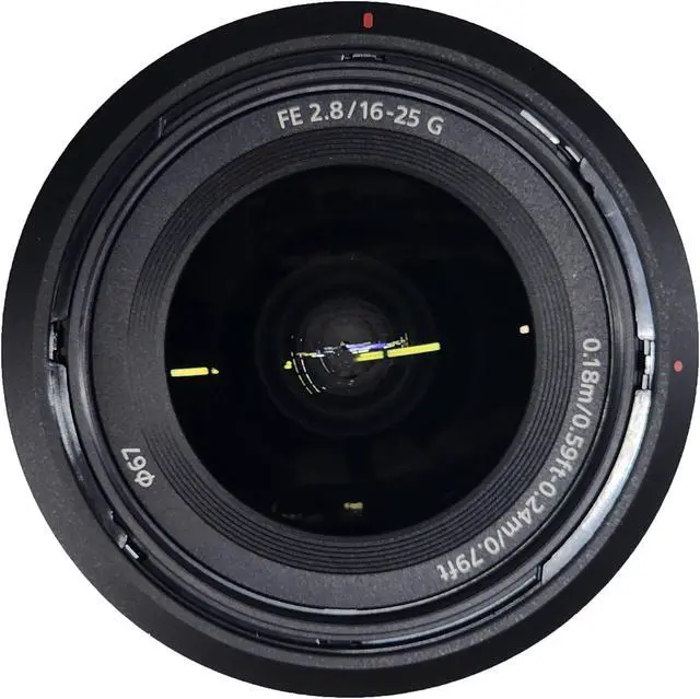 Alt view image 6 of 6 - Sony FE 16-25mm f/2.8 G Lens (Sony E) SEL1625G - 10PC Accessory Bundle