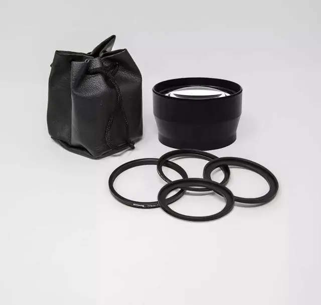 Main image of 2X Telephoto Zoom Anti-Reflection Lens with Adapter Ring 62/72 67/72 77/72 82/72