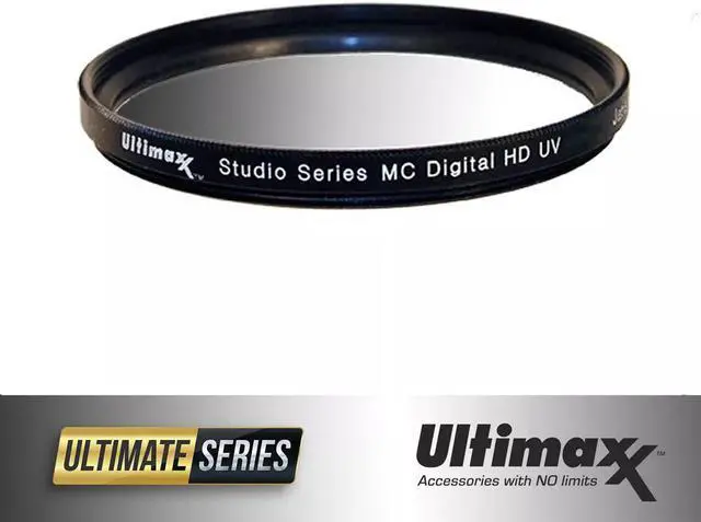 Main image of 62mm UV Ultravoilet Lens HD Protector Filter by ULTIMAXX