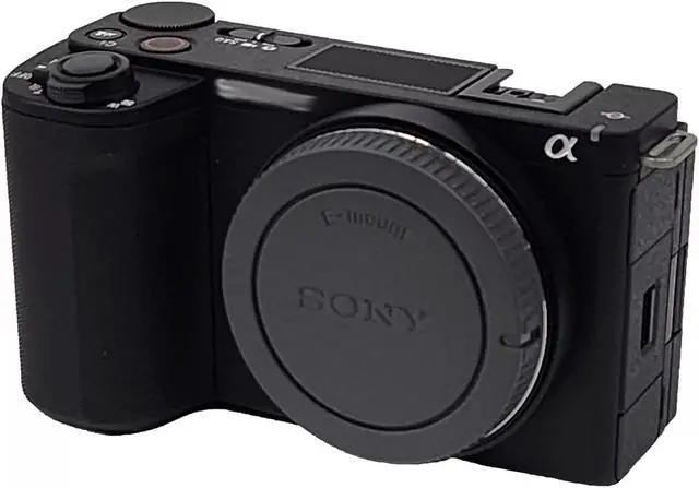 Alt view image 2 of 6 - Sony ZV-E10 II Mirrorless Camera (Black) ZVE10M2B - 12PC Accessory Bundle