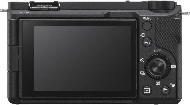 Alt view image 5 of 6 - Sony ZV-E10 II Mirrorless Camera (Black) ZVE10M2B - 12PC Accessory Bundle