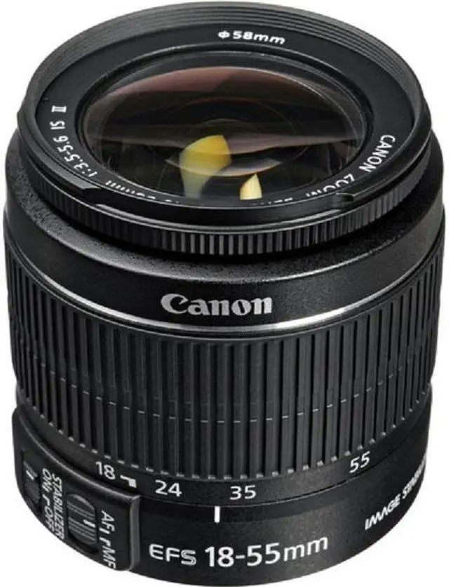 Main image of Canon EF-S 18-55mm f/3.5-5.6 IS II Lens 2042B002 - New in White Box