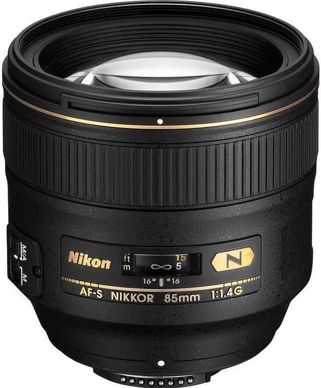 Main image of Nikon AF-S NIKKOR 85mm f/1.4G Lens for Nikon F - 2195