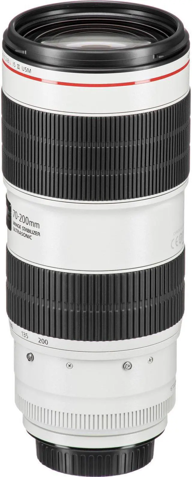 Alt view image 5 of 7 - Canon EF 70-200mm f/2.8L USM Lens 2569A004 - 9PC Accessory Bundle