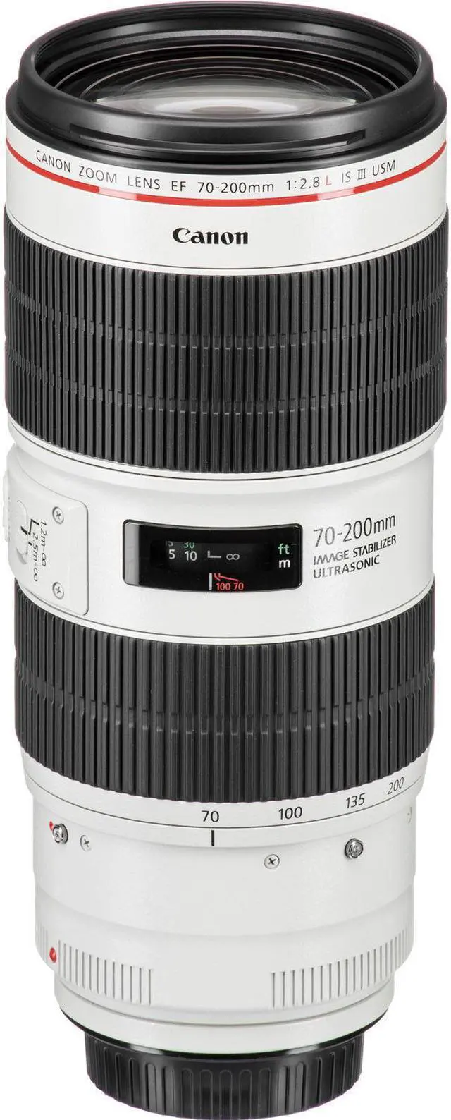 Alt view image 6 of 7 - Canon EF 70-200mm f/2.8L USM Lens 2569A004 - 9PC Accessory Bundle