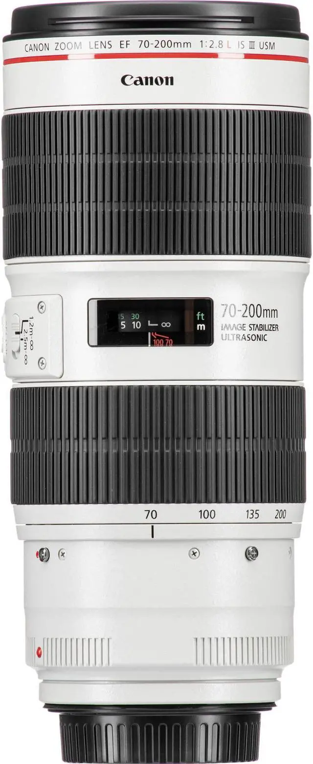 Alt view image 4 of 7 - Canon EF 70-200mm f/2.8L USM Lens 2569A004 - 9PC Accessory Bundle