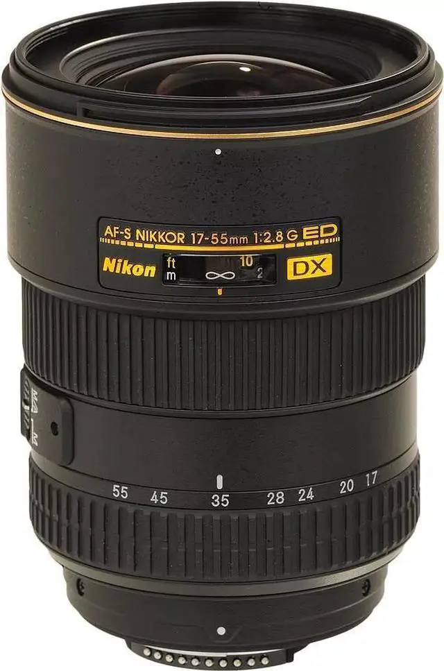 Alt view image 3 of 5 - Nikon AF-S DX Zoom-NIKKOR 17-55mm f/2.8G IF-ED Lens 2147 - 10PC Accessory Kit