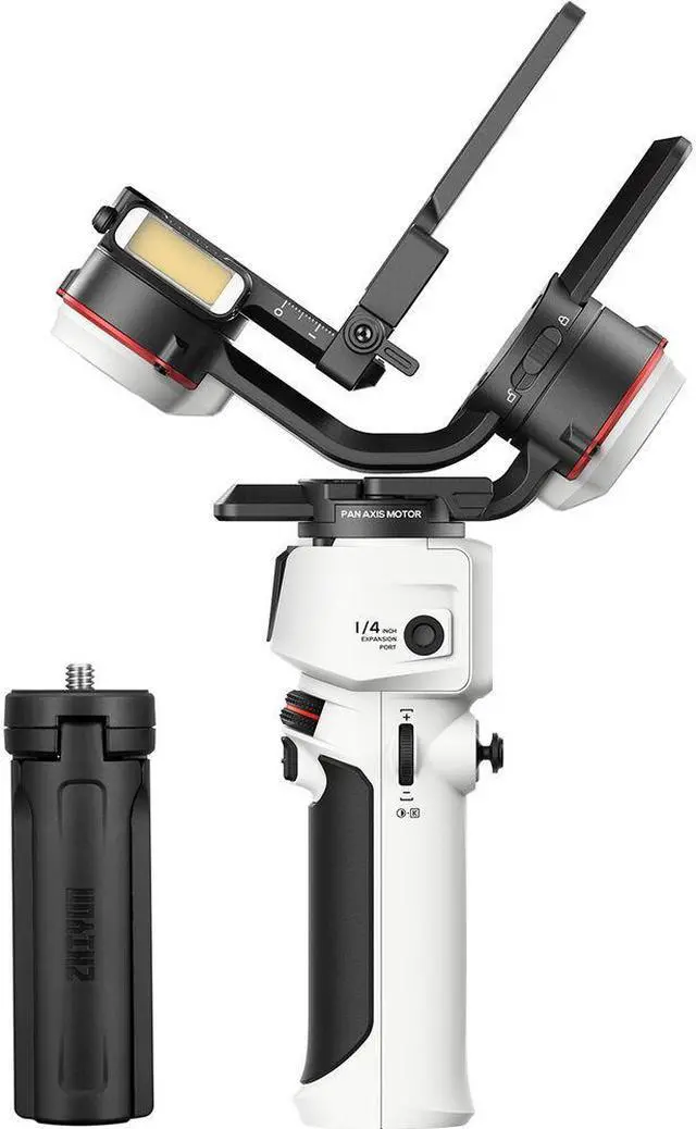 Alt view image 2 of 6 - Zhiyun-Tech CRANE-M3 3-Axis Handheld Gimbal Stabilizer (Standard Kit) - Bundle