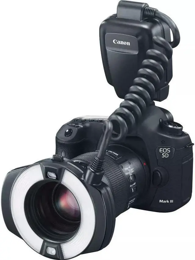 Alt view image 4 of 6 - Canon MR-14EX II Macro Ring Lite Flash 9389B002 - 7PC Accessory Bundle