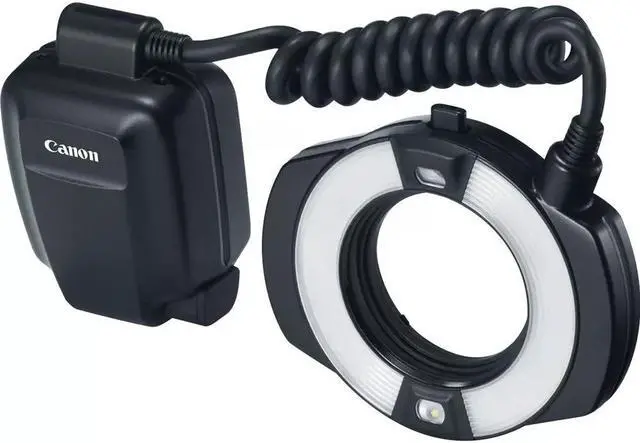 Alt view image 2 of 6 - Canon MR-14EX II Macro Ring Lite Flash 9389B002 - 7PC Accessory Bundle