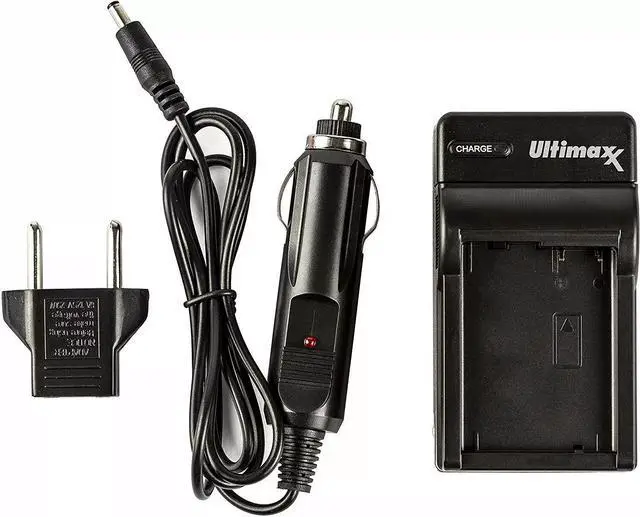 Main image of LP-E6 Travel Portable Battery Charger for Canon 80D 60D 6D 7D 5D Mark II