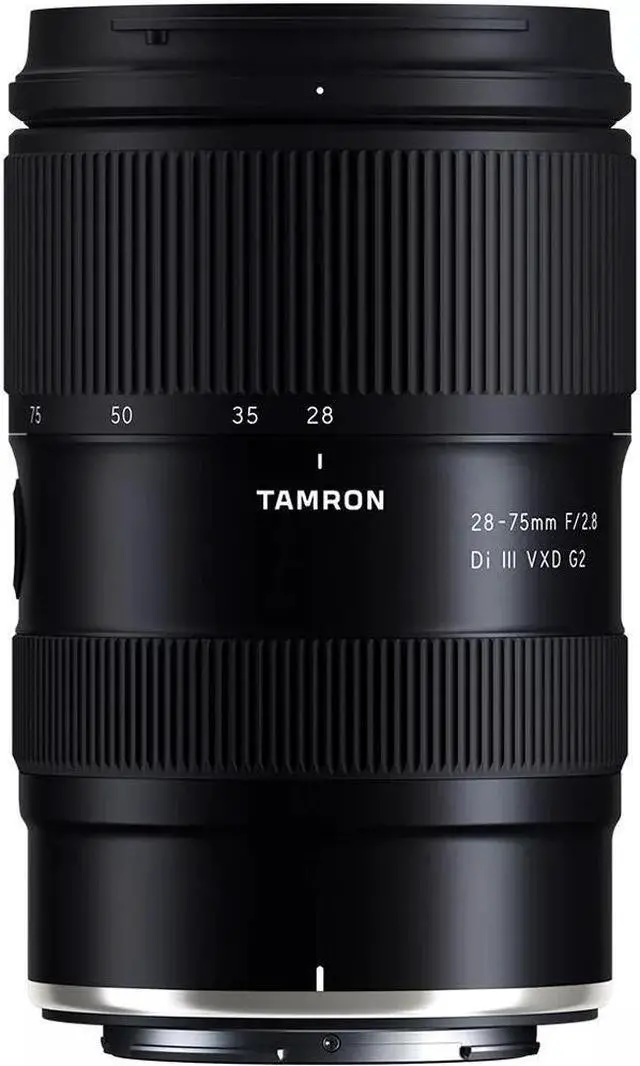 Alt view image 3 of 6 - Tamron 28-75mm f/2.8 Di III VXD G2 Lens (Nikon Z) AFA063Z700 - 7PC Accessory Kit