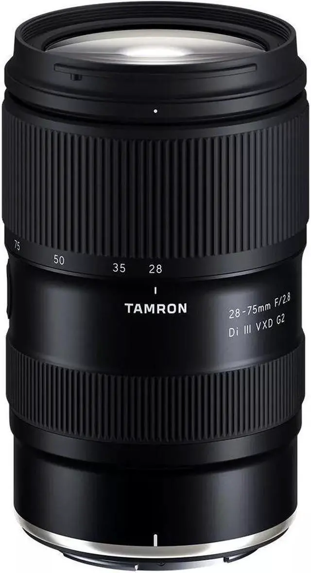 Alt view image 2 of 6 - Tamron 28-75mm f/2.8 Di III VXD G2 Lens (Nikon Z) AFA063Z700 - 7PC Accessory Kit