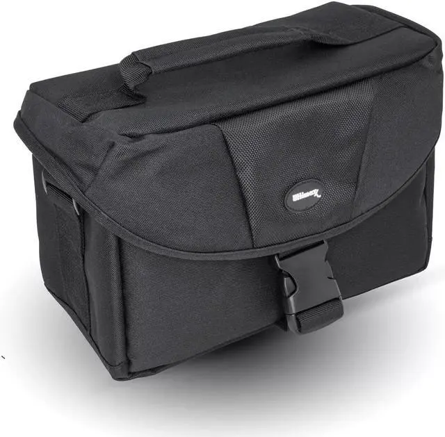 Alt view image 3 of 4 - Deluxe Padded Gadget Bag Case for Cameras Camcorders VR Goggles (Large, Black)