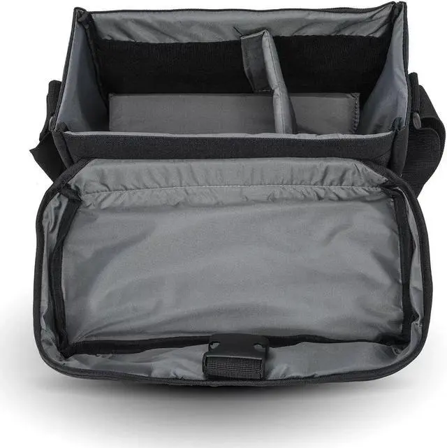 Alt view image 4 of 4 - Deluxe Padded Gadget Bag Case for Cameras Camcorders VR Goggles (Large, Black)