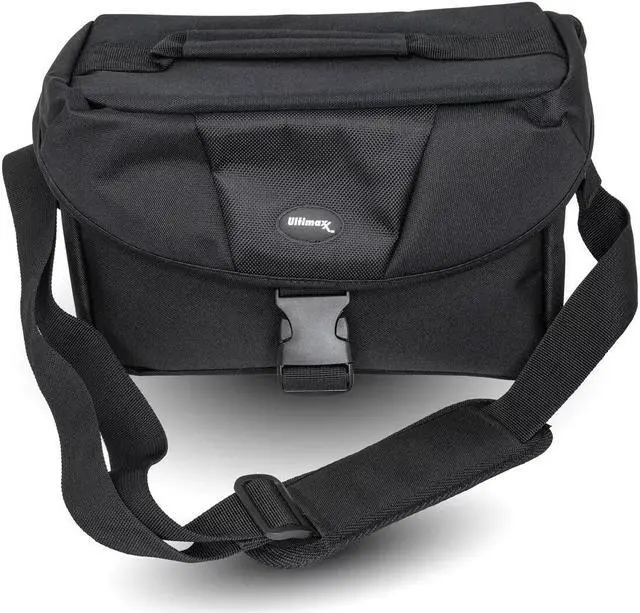 Alt view image 2 of 4 - Deluxe Padded Gadget Bag Case for Cameras Camcorders VR Goggles (Large, Black)
