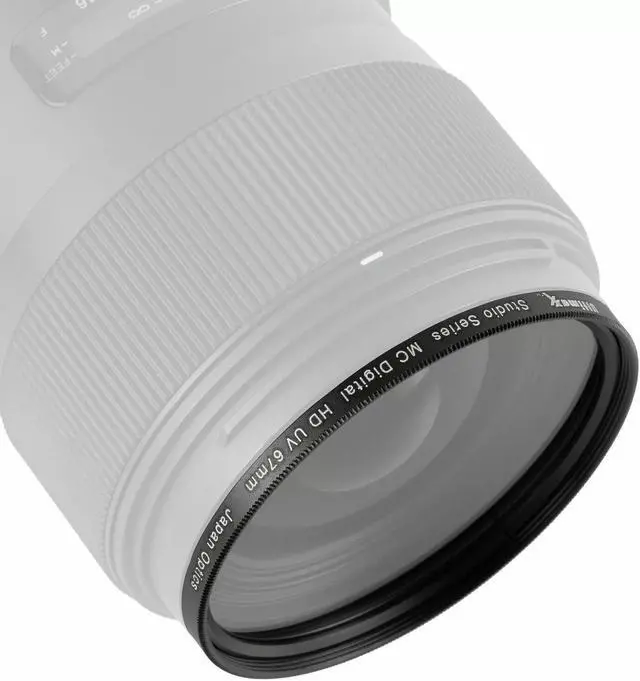 Alt view image 3 of 5 - 49mm Pro UV Ultraviolet HD Protector Filter for Canon Nikon Fujifilm Leica Sigma