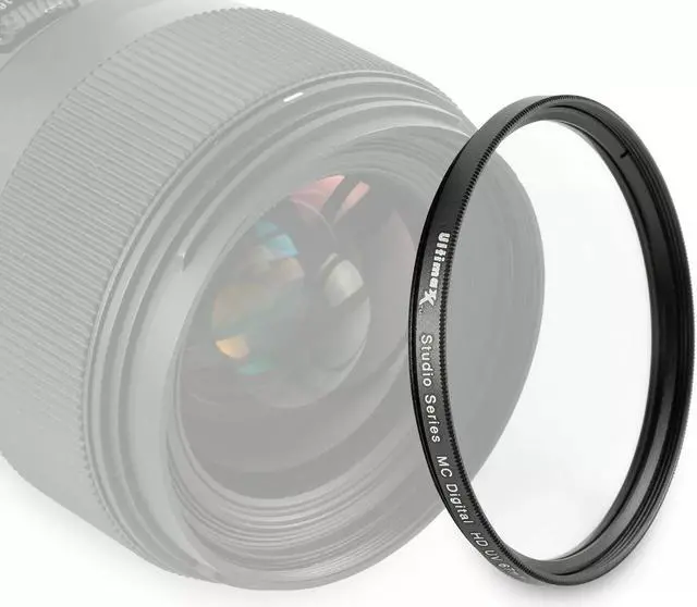 Alt view image 4 of 5 - 49mm Pro UV Ultraviolet HD Protector Filter for Canon Nikon Fujifilm Leica Sigma