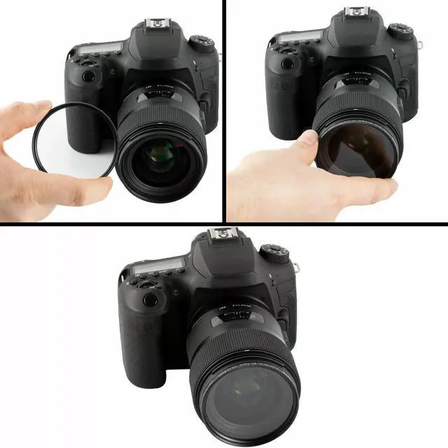 Alt view image 5 of 5 - 49mm Pro UV Ultraviolet HD Protector Filter for Canon Nikon Fujifilm Leica Sigma