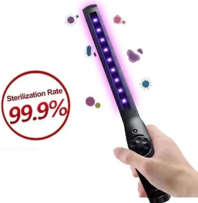 Alt view image 2 of 6 - Portable UV UVC Light S*terilizer Disinfection Lamp Ultra-Violet Handheld Wand