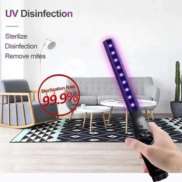 Main image of Portable UV UVC Light S*terilizer Disinfection Lamp Ultra-Violet Handheld Wand