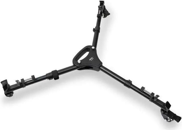 Main image of ULTIMAXX Professional Camera Tripod Dolly Folding Heavy Duty Wheels