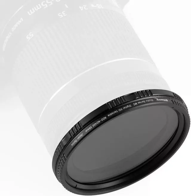 Alt view image 3 of 5 - ULTIMAXX 46mm Variable Neutral Density Twisting Multi-Coated Filter ND2-ND400