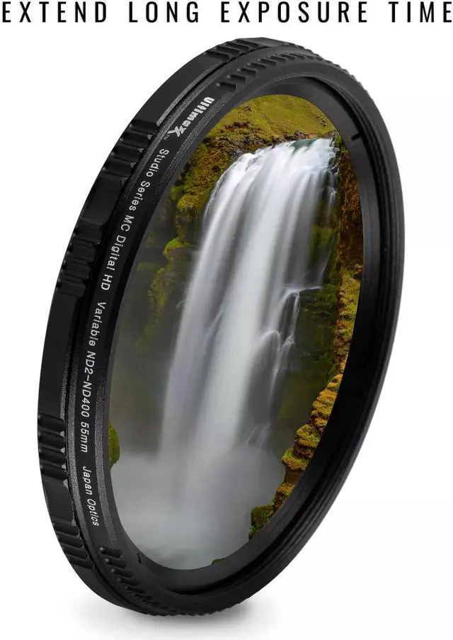Alt view image 4 of 5 - ULTIMAXX 46mm Variable Neutral Density Twisting Multi-Coated Filter ND2-ND400