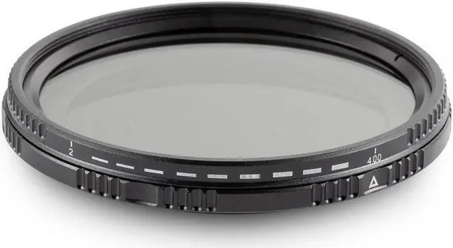 Main image of ULTIMAXX 58mm Variable Neutral Density Twisting Multi-Coated Filter ND2-ND400