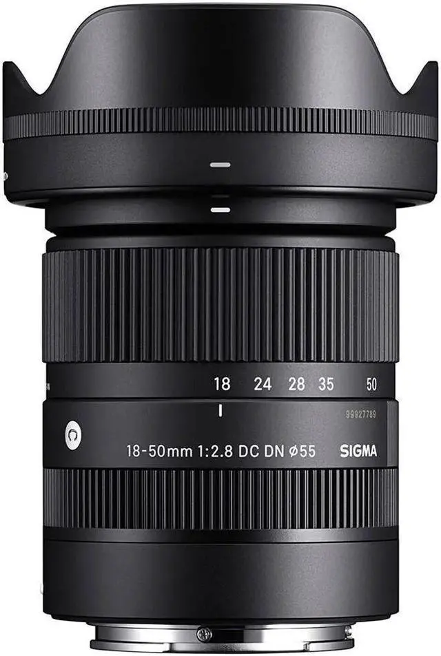Alt view image 2 of 2 - Sigma 18-50mm f/2.8 DC DN Contemporary Lens for Canon RF 585972 - 10PC Bundle