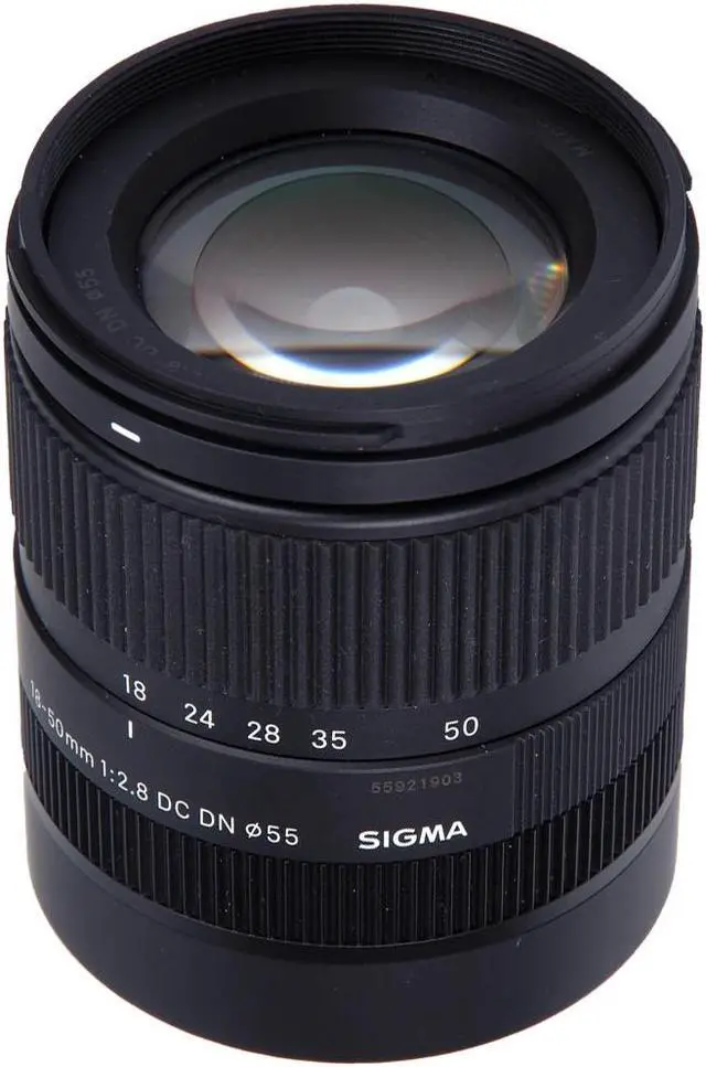 Main image of Sigma 18-50mm f/2.8 DC DN Contemporary Lens for Canon RF - 585972