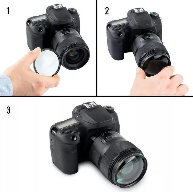 Alt view image 4 of 6 - 77mm Close Up Macro Lens Filter +1 +2 +4 +10 for Canon Nikon Sony Pentax Camera