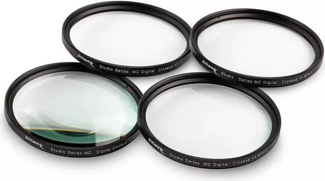 Alt view image 2 of 6 - 62mm Close Up Macro Lens Filter +1 +2 +4 +10 for Canon Nikon Sony Pentax Camera