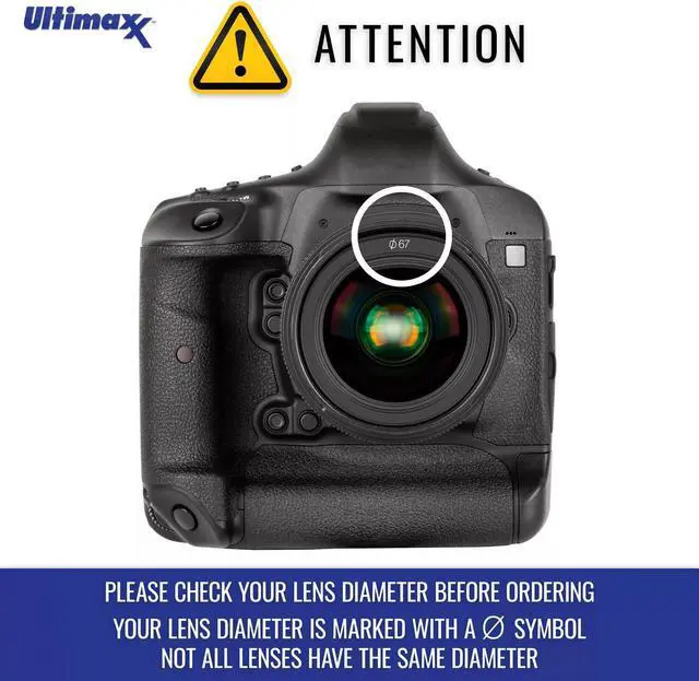 Alt view image 6 of 6 - 62mm Close Up Macro Lens Filter +1 +2 +4 +10 for Canon Nikon Sony Pentax Camera