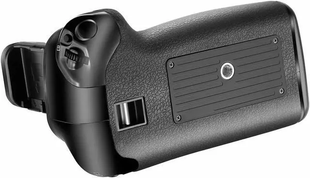 Alt view image 3 of 6 - ULTIMAXX Pro Camera Battery Grip Replacement for Canon BG-E21 for 6D Mark II
