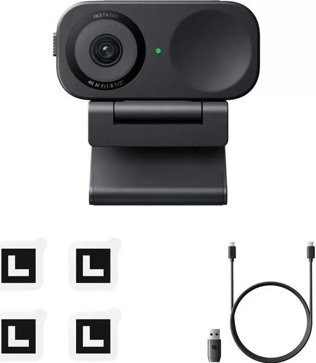 Alt view image 5 of 5 - Insta360 Link 2C 4K AI Webcam - CINSABNA