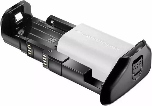 Alt view image 4 of 6 - Pro Camera BG-E21 Battery Grip Replacement for 6D Mark II + 3 Extra Batteries