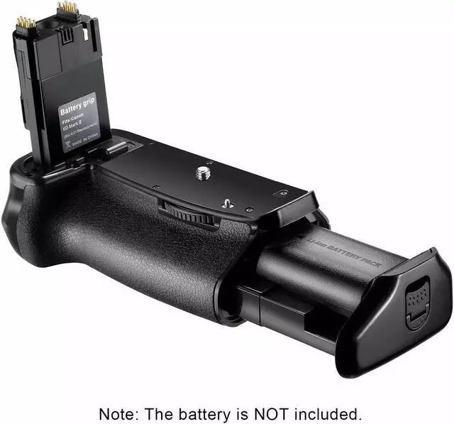 Alt view image 5 of 6 - Pro Camera BG-E21 Battery Grip Replacement for 6D Mark II + 3 Extra Batteries