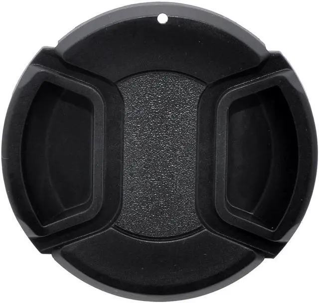 Main image of 77mm Snap on Front Lens Cap Protector Cover for Canon Nikon Sony Cameras New