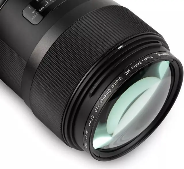 Alt view image 5 of 6 - 46mm Close Up Macro Lens Filter +1 +2 +4 +10 for Canon Nikon Sony Pentax Camera