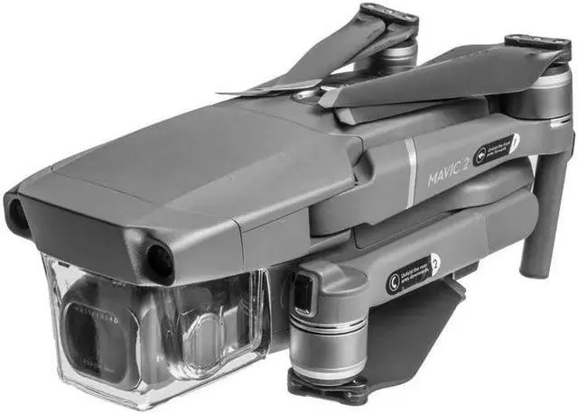 Alt view image 3 of 3 - Lens Cap Gimbal Stabilizer (Clear) for Mavic 2 Pro