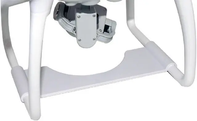 Alt view image 3 of 3 - Ultimaxx Phantom 4 Plastic Gimbal Guard (White)