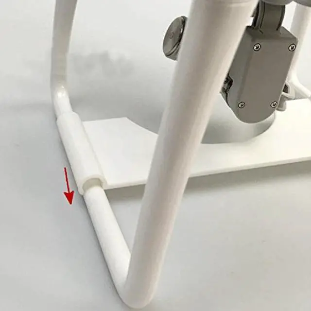 Alt view image 2 of 3 - Ultimaxx Phantom 4 Plastic Gimbal Guard (White)