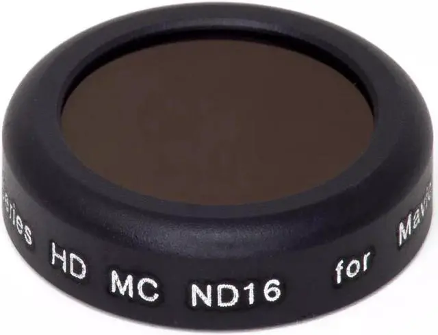 Alt view image 5 of 6 - 8 Piece Lens Filter Kit PLUS Cloth & Case for DJI Mavic Air Drone Quadcopter