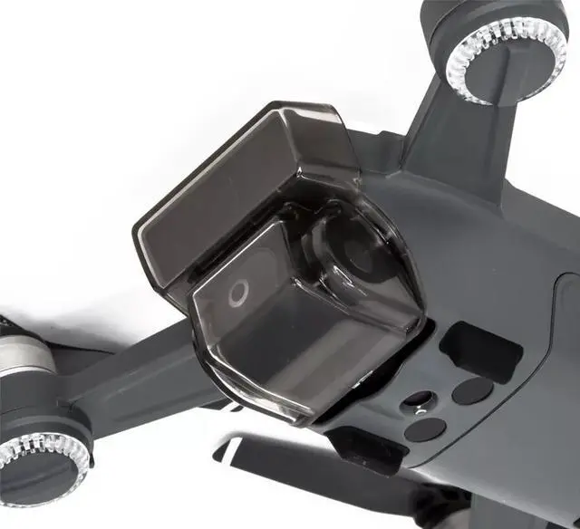 Alt view image 6 of 6 - Gimbal Camera Lens Cap 3D Sensor Screen Cover for Spark Drone