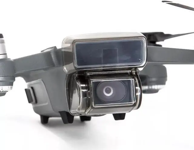 Alt view image 5 of 6 - Gimbal Camera Lens Cap 3D Sensor Screen Cover for Spark Drone