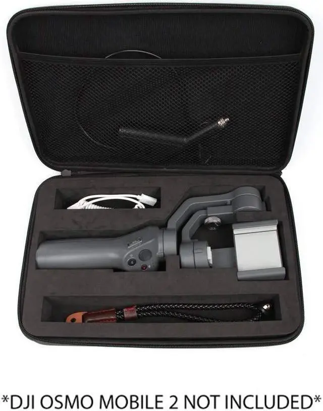 Alt view image 3 of 5 - Osmo Mobile 2 Travel Portable Waterproof Durable Carry Hard Case