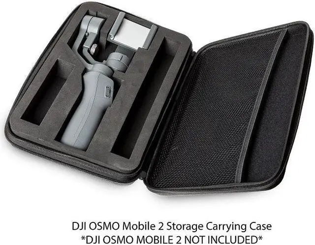 Alt view image 2 of 5 - Osmo Mobile 2 Travel Portable Waterproof Durable Carry Hard Case
