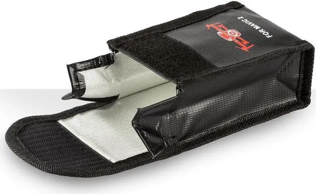 Alt view image 2 of 3 - Protective Travel Flight Battery Bag Case Pouch for Mavic 2 Zoom/Pro Battery