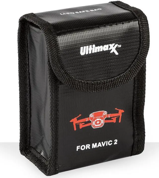 Main image of Protective Travel Flight Battery Bag Case Pouch for Mavic 2 Zoom/Pro Battery